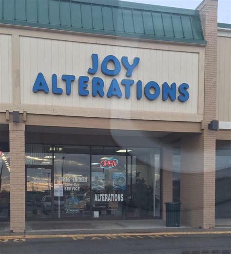 joy alterations store.